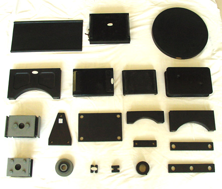 Rubber materials and accessories