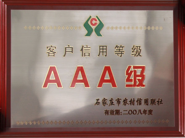 2008AAA credit rating